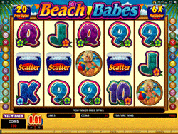 Winning at Pokies - Beach Babes - Online Australian Casinos